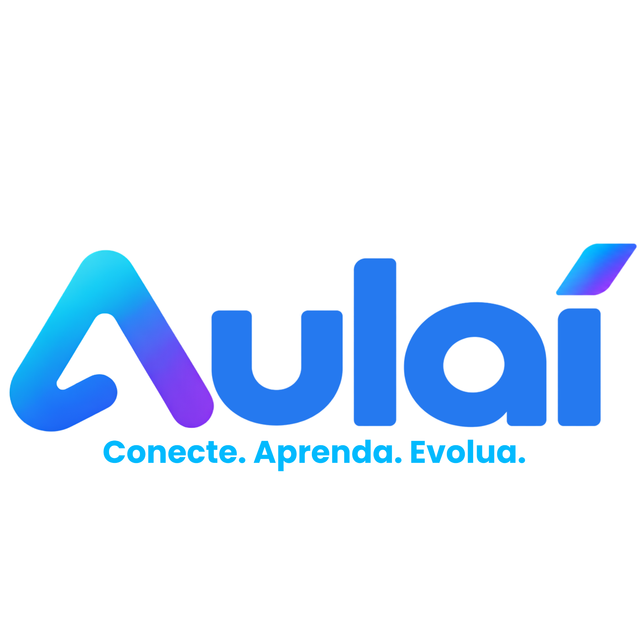 Aulaí, Conecte. Aprenda. Evolua.